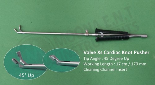 Pinza spingi nodo cardiaco - pinza,