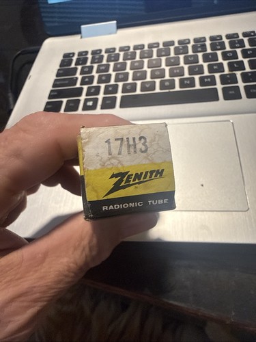 Zenith 17h3 nos tubo - zenith,