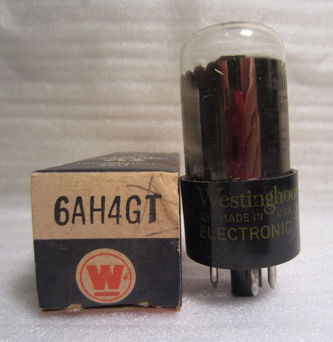 Westinghouse 6ah4gt reliatron - westinghouse,