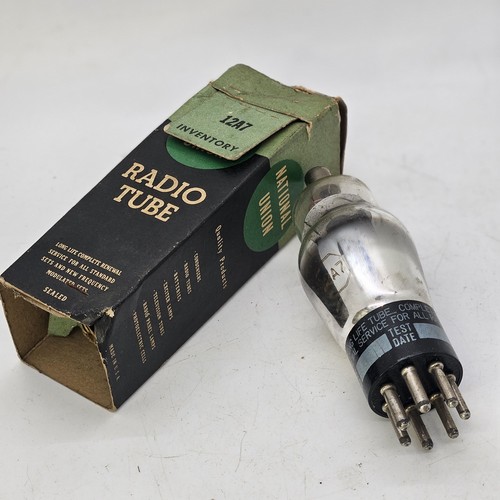 Valvola amplificatore radio - valvola,