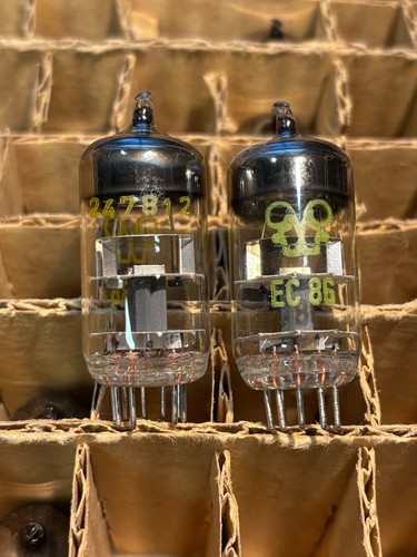 Tubo rft ec86 6cm4 - rft, nos