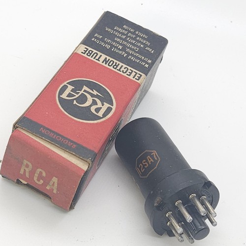 Tubo audio radio rca - tubo,