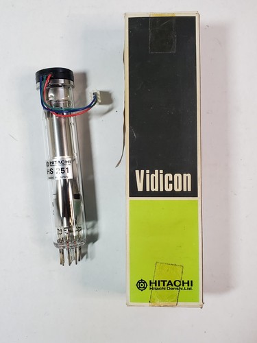 Video tube hitachi vidicom - tube, hs