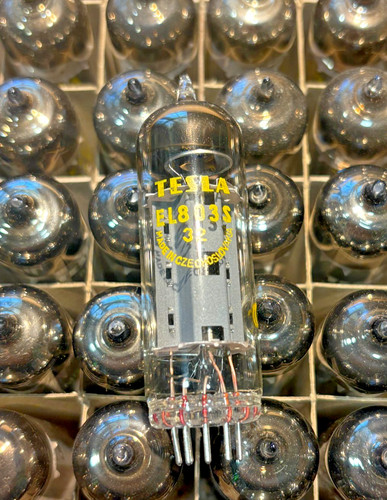 Tubo tesla el803s 6ck6 - tubo,