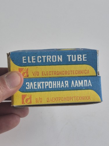 Tubo pentodo uscita - , sovietica