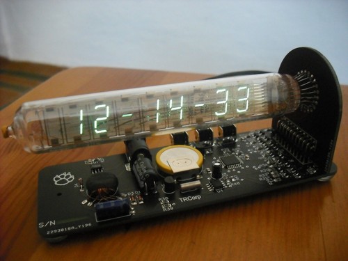 Nixie orologio tubo - nixie, a