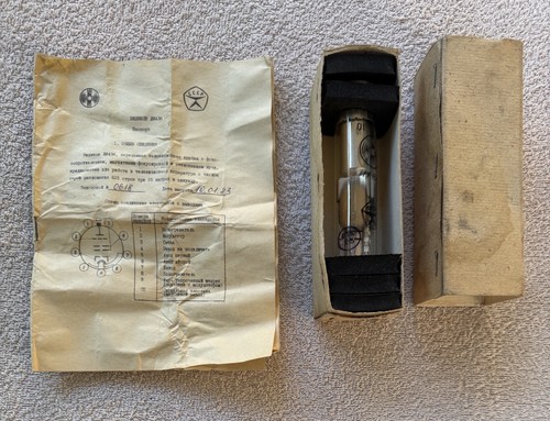 Tubo fotocamera vintage - , li-438