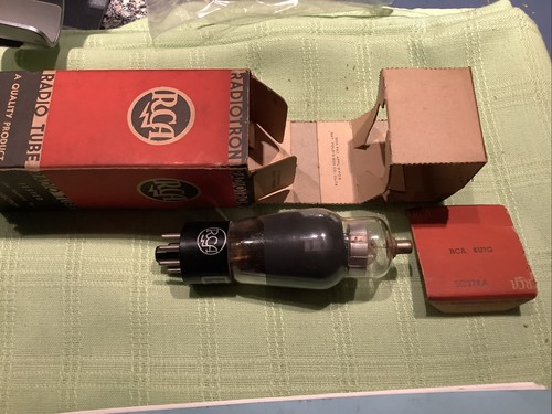 Tubo rca 6u7g - rca,