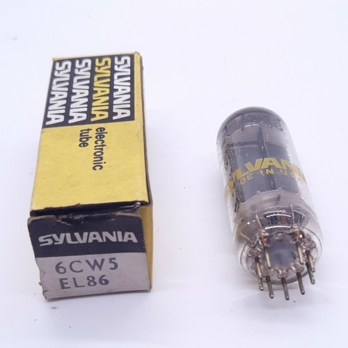 Valvola elettronica tubo