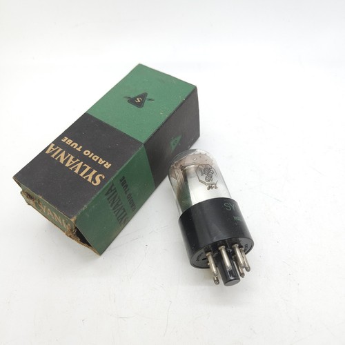 Sylvania vintage tubo - vintage,