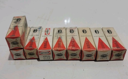 Raytheon electron tube - tube, lotto