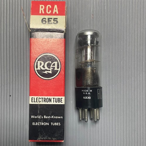 Tubo 6e5 nos rca - tubo,