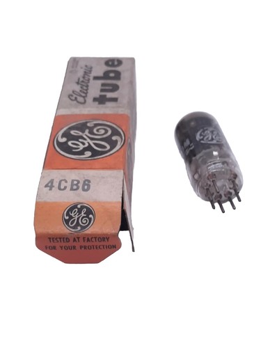 Valvola elettronica tubo - ge,