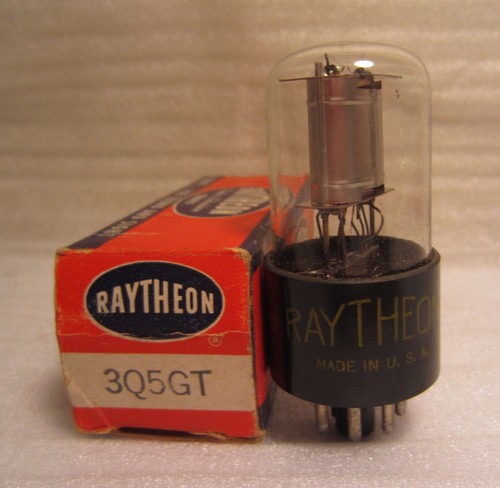 Raytheon 3q5gt radio - raytheon,