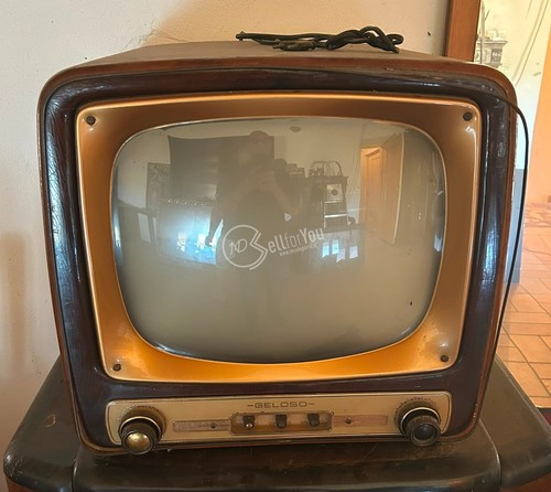Televisore valvole - televisore, a