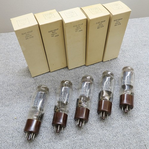 Valvola elettronica cv378 tubi - valvola,