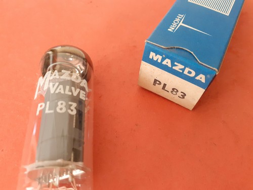 Valvola pl83 amplificatore - pl83,