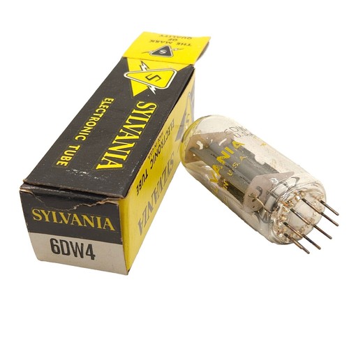 Sylvania 6dw4 valvola - 6dw4,