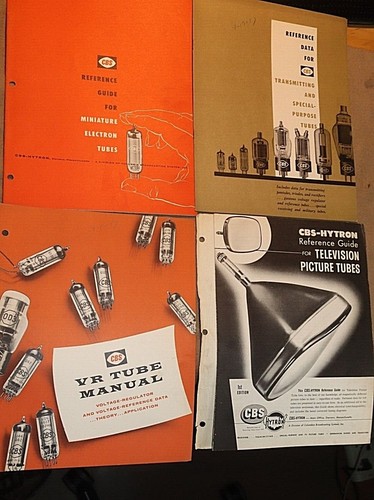 Cbs tube miniature electron - tube,