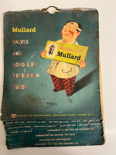 Mullard valves and long life - mullard,
