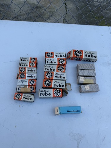 Lotto tubi elettronici - di,