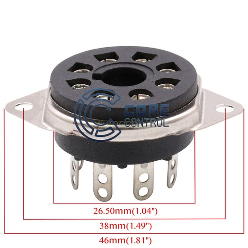 Nuovo 5pcs 8pin - 5pcs, bachelite