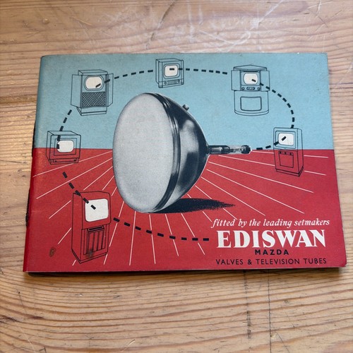 1954 vintage ediswan mazda - 1954/54,