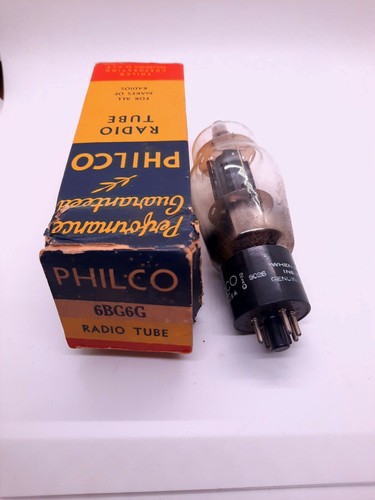 Radio epoca philco 6bg6g - radio,